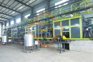 猪粪有机肥生产线